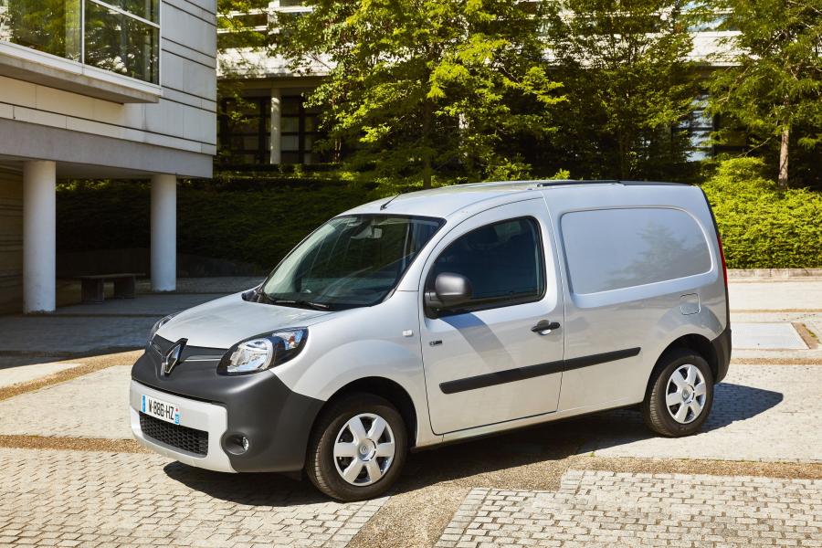  Renault Kangoo Express Z.E. 33 Style Pack 2017 года  (фото 21 из 27)